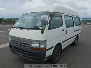 Used 1999 TOYOTA HIACE VAN BK139037 for Sale