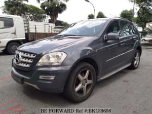 Used 2011 MERCEDES-BENZ ML CLASS BK139656 for Sale