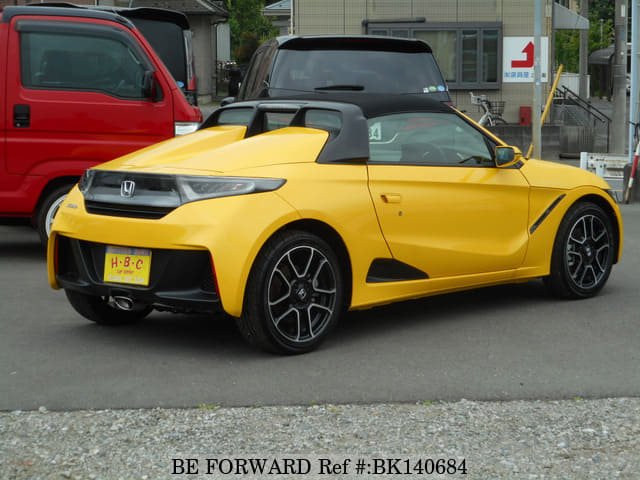 Used Honda S660 3ba Jw5 For Sale Bk Be Forward
