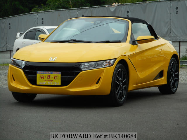 Used 2020 HONDA S660/3BA-JW5 for Sale BK140684 - BE FORWARD