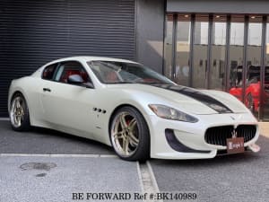 Used 2008 MASERATI GRANTURISMO BK140989 for Sale