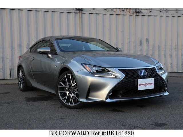 Used 15 Lexus Rc F Daa Avc10 For Sale Bk1412 Be Forward
