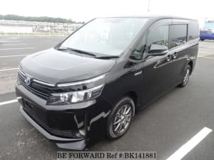 Used 2014 TOYOTA VOXY BK141881 for Sale