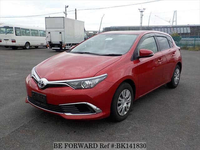 Used 2016 TOYOTA AURIS 150X/DBA-NZE181H for Sale BK141830