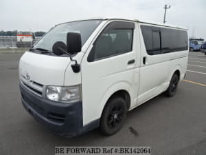 Used 2005 TOYOTA REGIUSACE VAN BK142064 for Sale