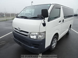 Used 2008 TOYOTA HIACE VAN BK142066 for Sale