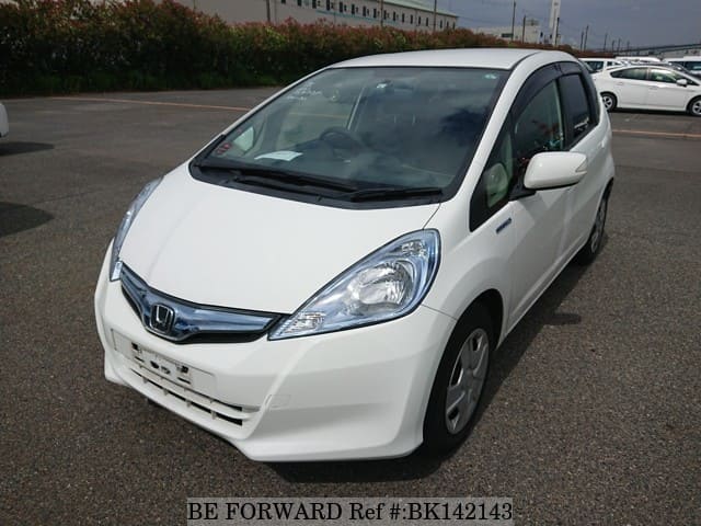 Used 2013 HONDA FIT HYBRID/DAA-GP1 for Sale BK142143 - BE FORWARD