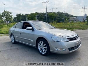 Used 2009 RENAULT SAMSUNG SM5 BK143269 for Sale