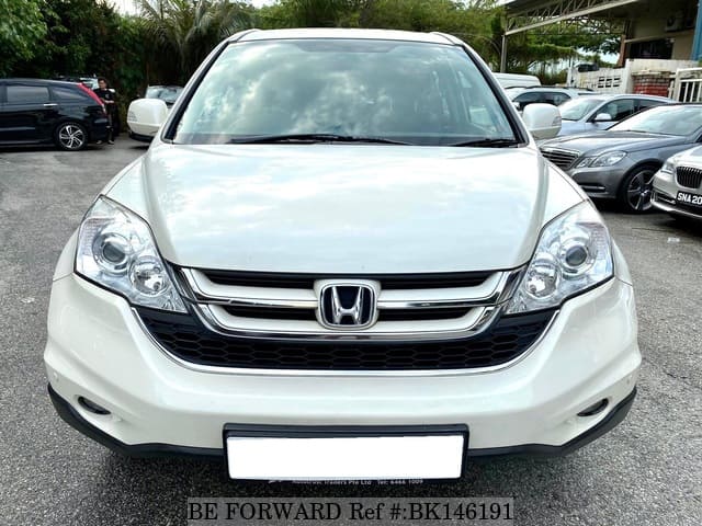 Used 11 Honda Cr V Sunroof Leather Cam Roof Dvd 00cc At For Sale Bk Be Forward