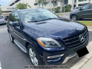 Used 2014 MERCEDES-BENZ M-CLASS BK146239 for Sale