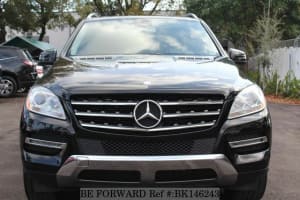 Used 2015 MERCEDES-BENZ M-CLASS BK146243 for Sale