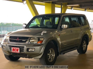 Used 2000 MITSUBISHI PAJERO BK146314 for Sale