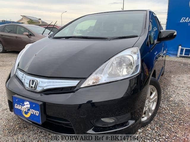 Used 12 Honda Fit Shuttle Hybrid Gp2 For Sale Bk Be Forward