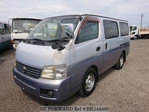 Used 2001 NISSAN CARAVAN VAN BK144480 for Sale