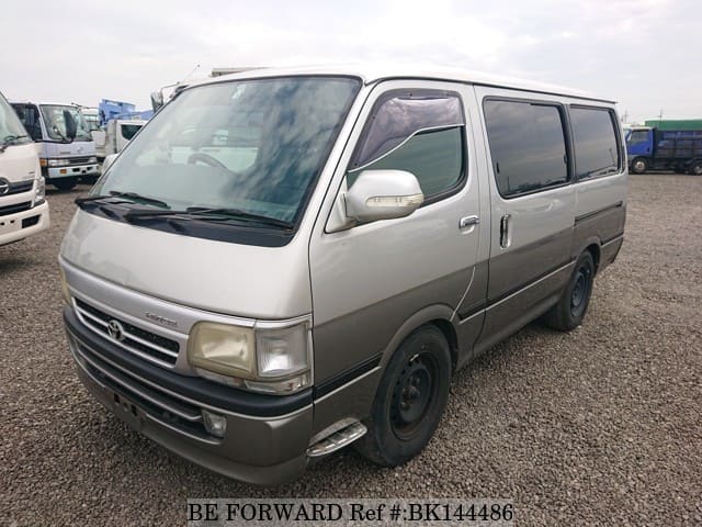 Used 2002 TOYOTA HIACE VAN SUPER GL GE RZH102V for Sale BK144486
