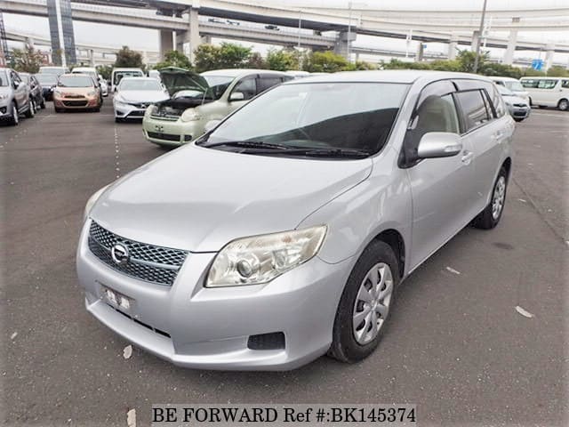 Toyota corolla fielder 2008