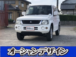 Used 2000 MITSUBISHI PAJERO MINI BK148749 for Sale