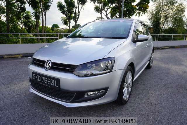 Used 2012 VOLKSWAGEN POLO BK149053 for Sale