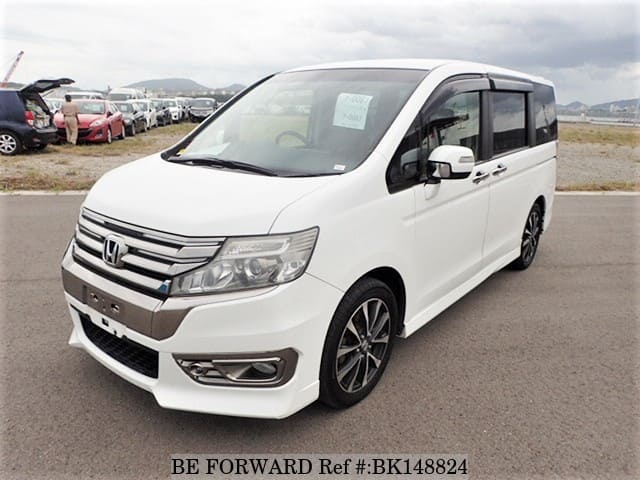 Used 2014 HONDA STEP WGN SPADA Z COOL SPIRIT/DBA-RK5 for Sale