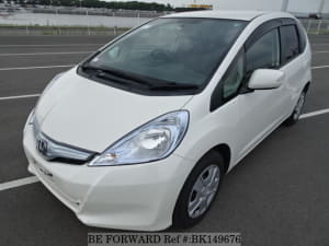 Used 2011 HONDA FIT HYBRID BK149676 for Sale