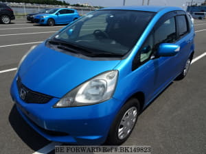 Used 2009 HONDA FIT BK149823 for Sale