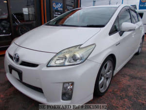 Used 2010 TOYOTA PRIUS BK150182 for Sale