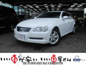 Used 2008 TOYOTA MARK X BK150708 for Sale