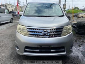 Used 2007 NISSAN SERENA BK150718 for Sale