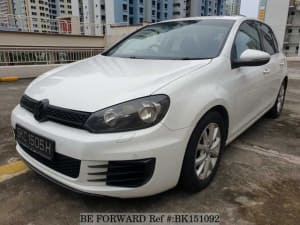 Used 2011 VOLKSWAGEN GOLF BK151092 for Sale