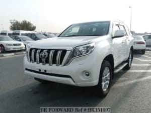 Used 2016 TOYOTA LAND CRUISER PRADO BK151097 for Sale