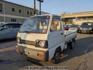 Used 1991 SUZUKI CARRY TRUCK BK151329 for Sale