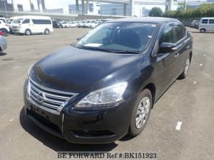 Used 2016 NISSAN SYLPHY BK151923 for Sale