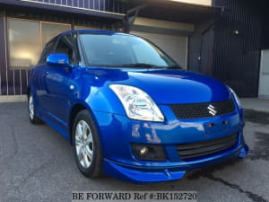 Used 2009 SUZUKI SWIFT BK152720 for Sale