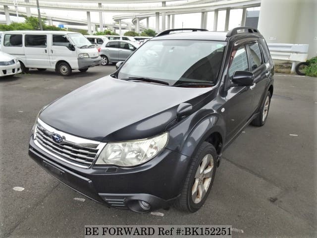 Used 2010 SUBARU FORESTER 2.0XS/DBA-SH5 for Sale BK152251 - BE FORWARD