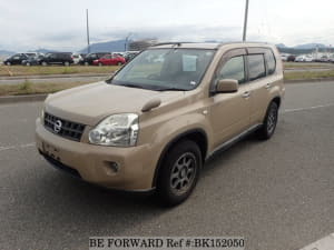 Used 2009 NISSAN X-TRAIL BK152050 for Sale