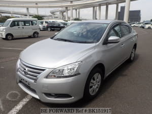 Used 2016 NISSAN SYLPHY BK151917 for Sale