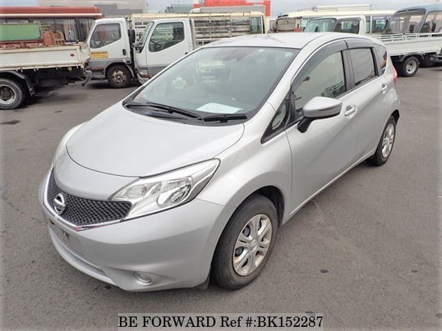 Used 2015 NISSAN NOTE X/DBA-E12 for Sale BK152287 - BE FORWARD