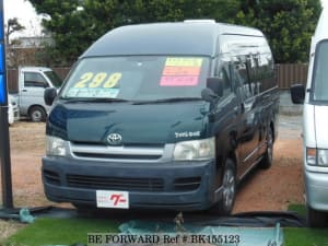 Used 2006 TOYOTA HIACE VAN BK155123 for Sale