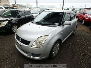 Used 2008 SUZUKI SWIFT BK151882 for Sale