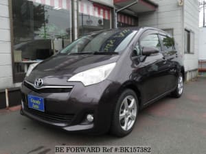 Used 2012 TOYOTA RACTIS BK157382 for Sale