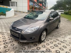 Used 2012 FORD FOCUS BK157491 for Sale