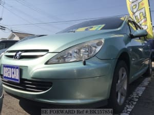 Used 2004 PEUGEOT 307 BK157854 for Sale