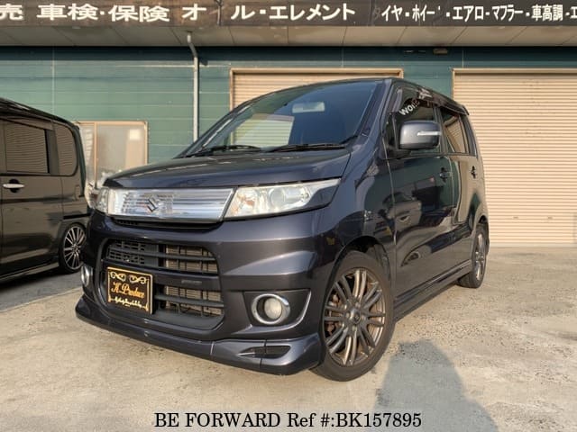 Used 09 Suzuki Wagon R Ts Cba Mh23s For Sale Bk1575 Be Forward