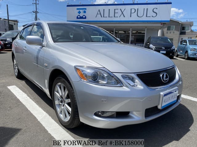 Used 06 Lexus Gs 4wd Dba Grs196 For Sale Bk Be Forward
