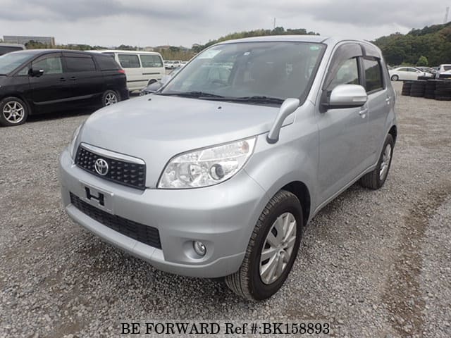 Used 2016 TOYOTA RUSH X/ABA-J210E for Sale BK158893 - BE FORWARD