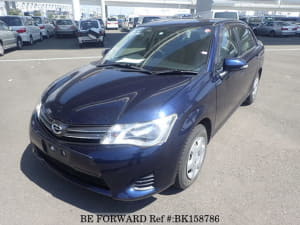 Used 2012 TOYOTA COROLLA AXIO BK158786 for Sale