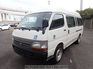 Used 2002 TOYOTA HIACE COMMUTER BK158787 for Sale