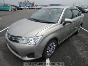 Used 2012 TOYOTA COROLLA AXIO BK158843 for Sale