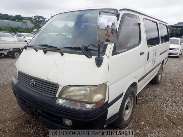 TOYOTA Hiace Wagon