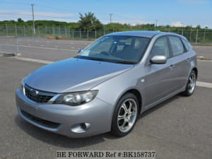 Used 2008 SUBARU IMPREZA BK158737 for Sale